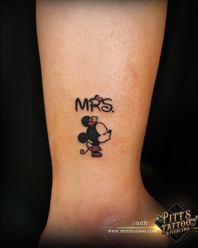 mickey mouse tattoo