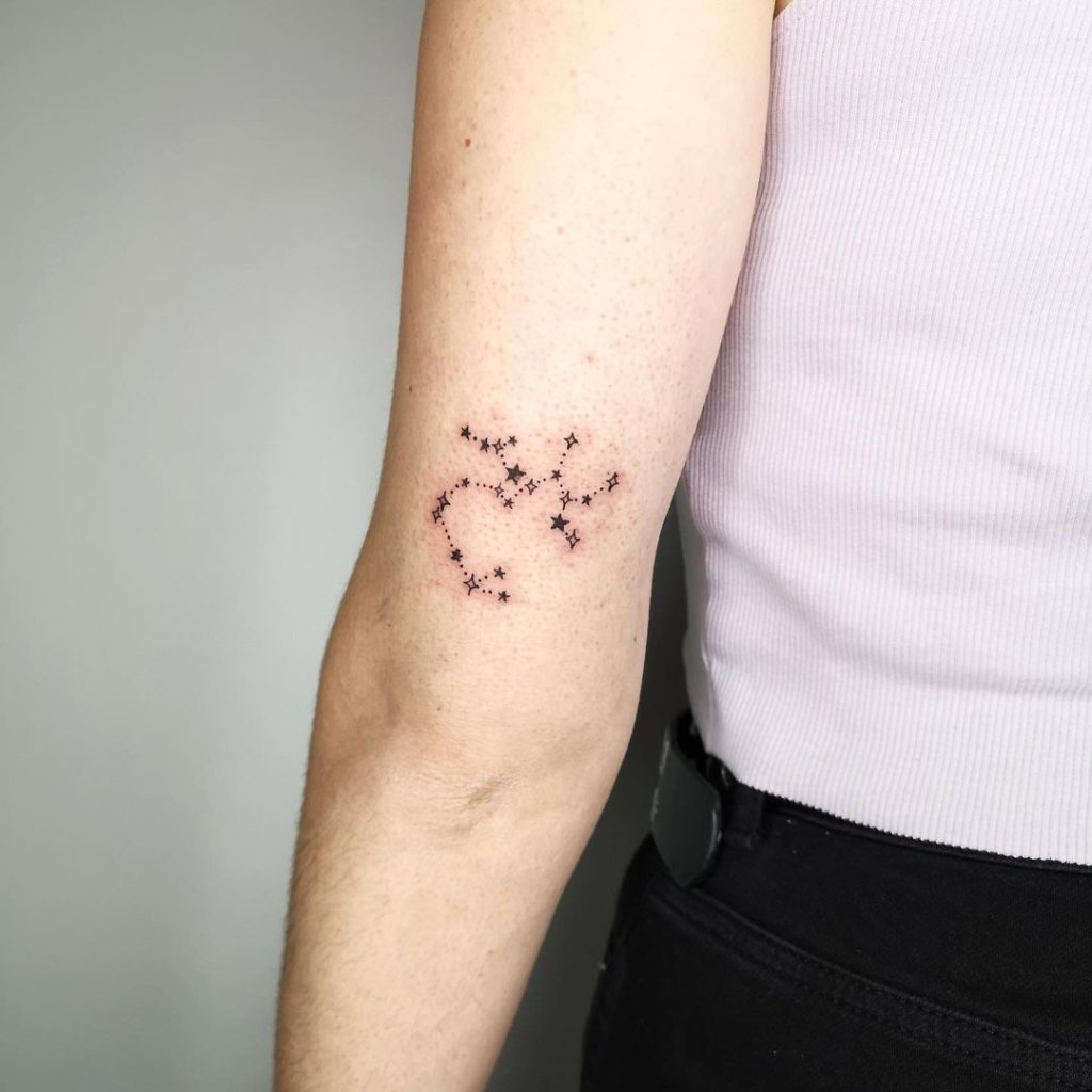 constellation tattoo