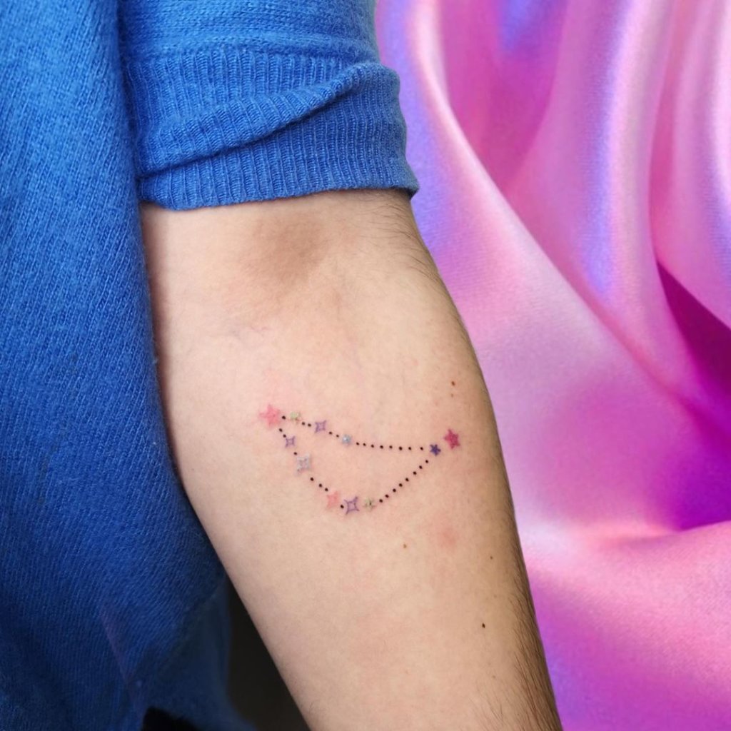 constellation tattoo