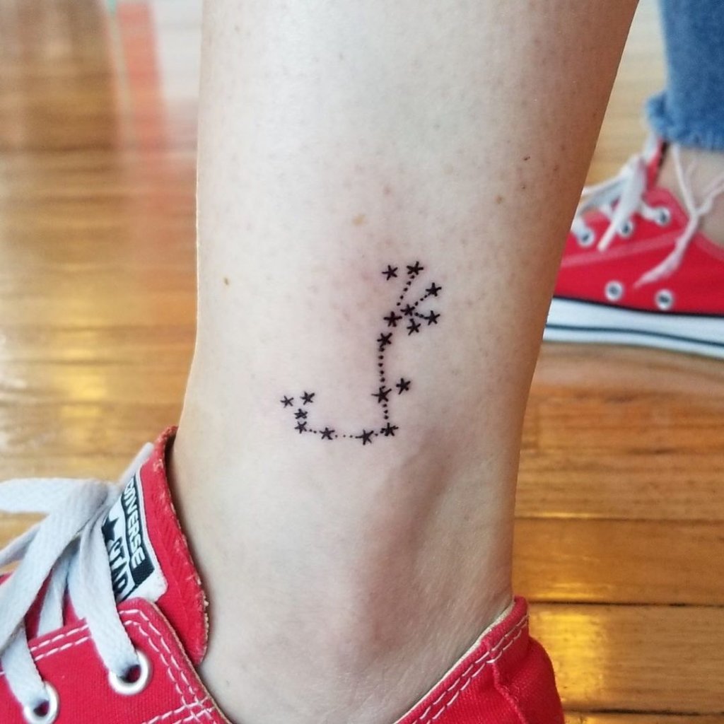 constellation tattoo