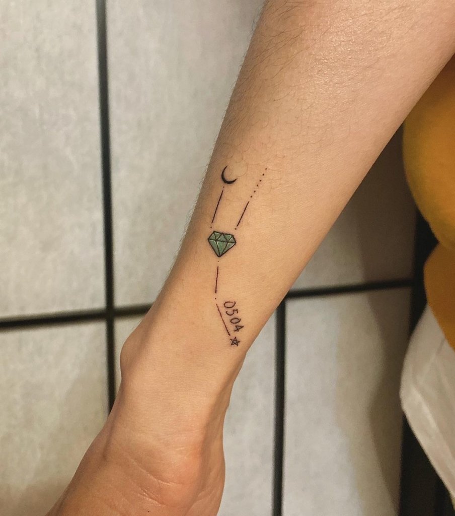 constellation tattoo