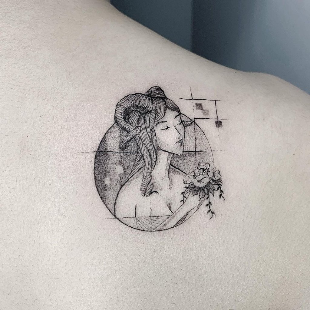 constellation tattoo