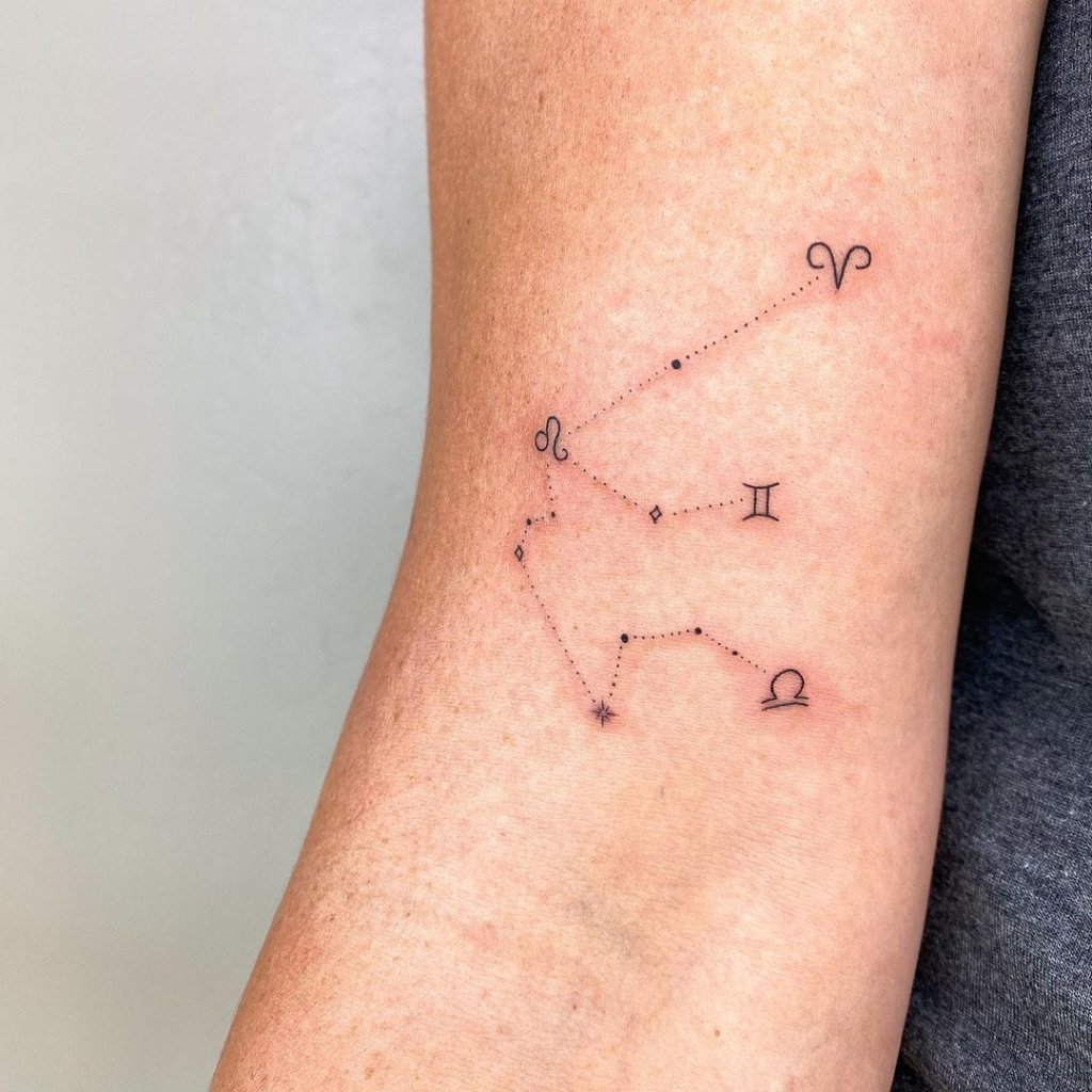 constellation tattoo