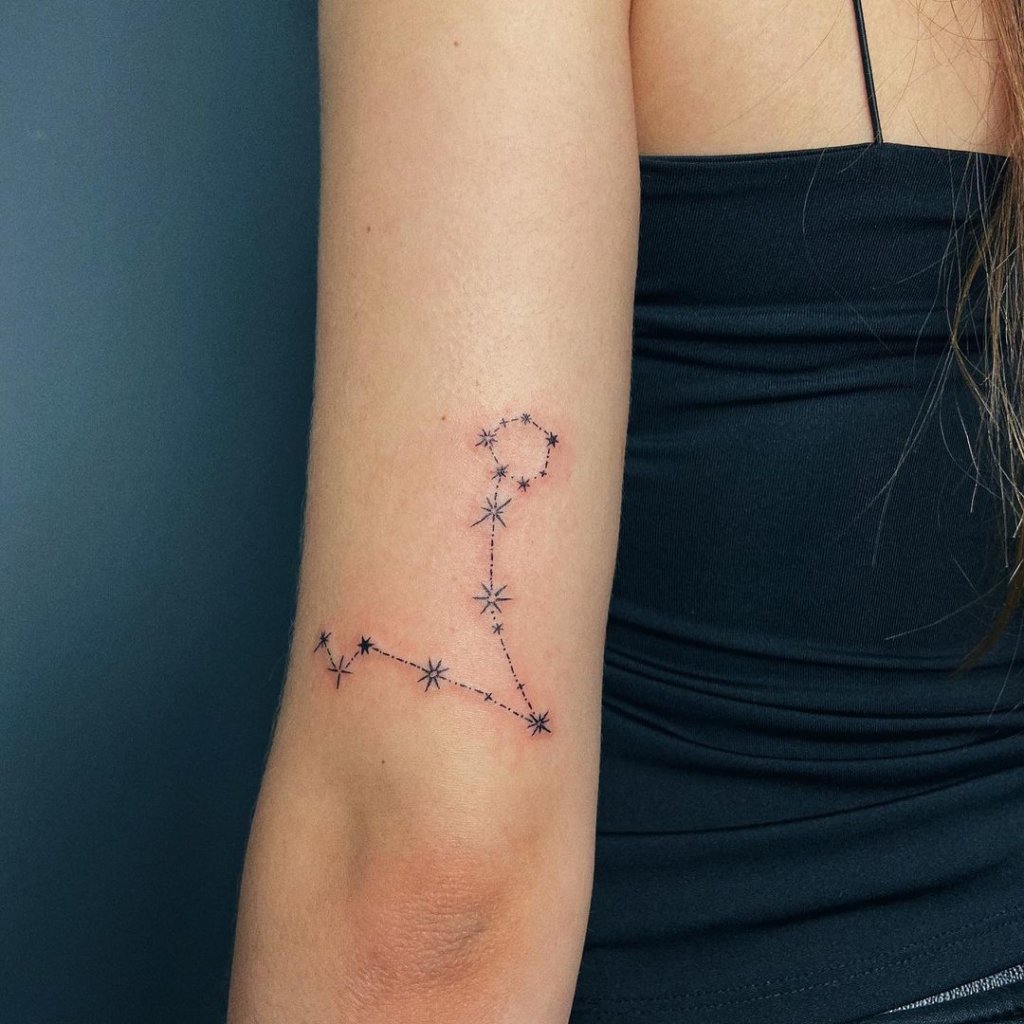 constellation tattoo