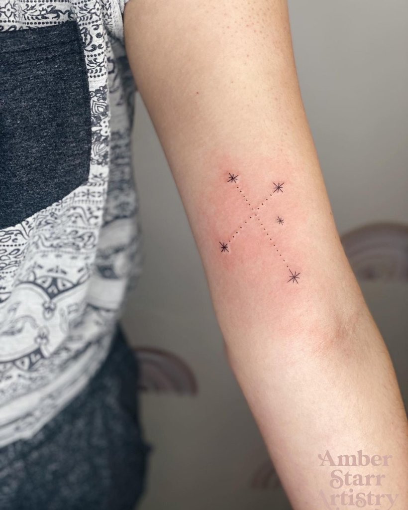 constellation tattoo