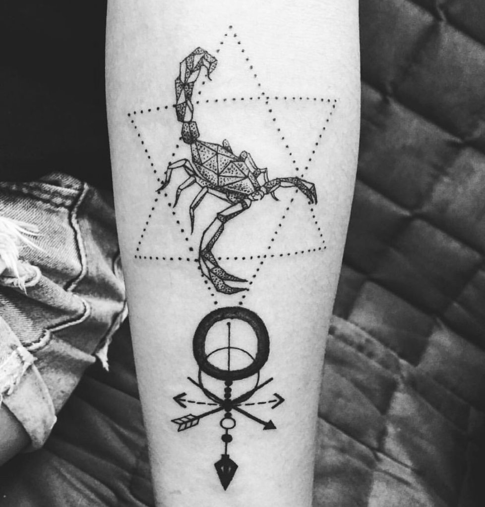 constellation tattoo