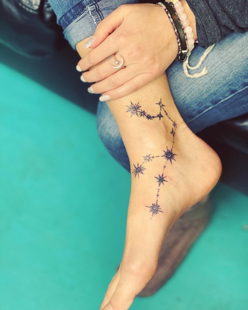 constellation tattoo