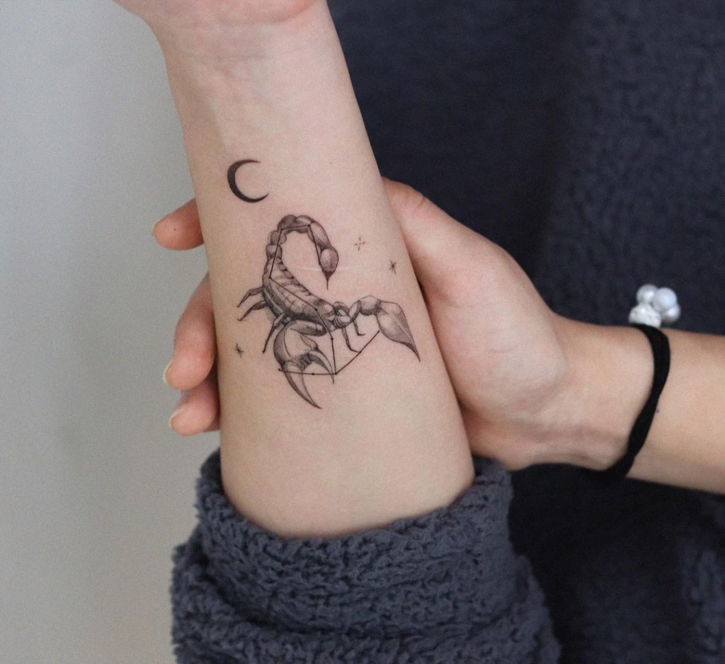 constellation tattoo