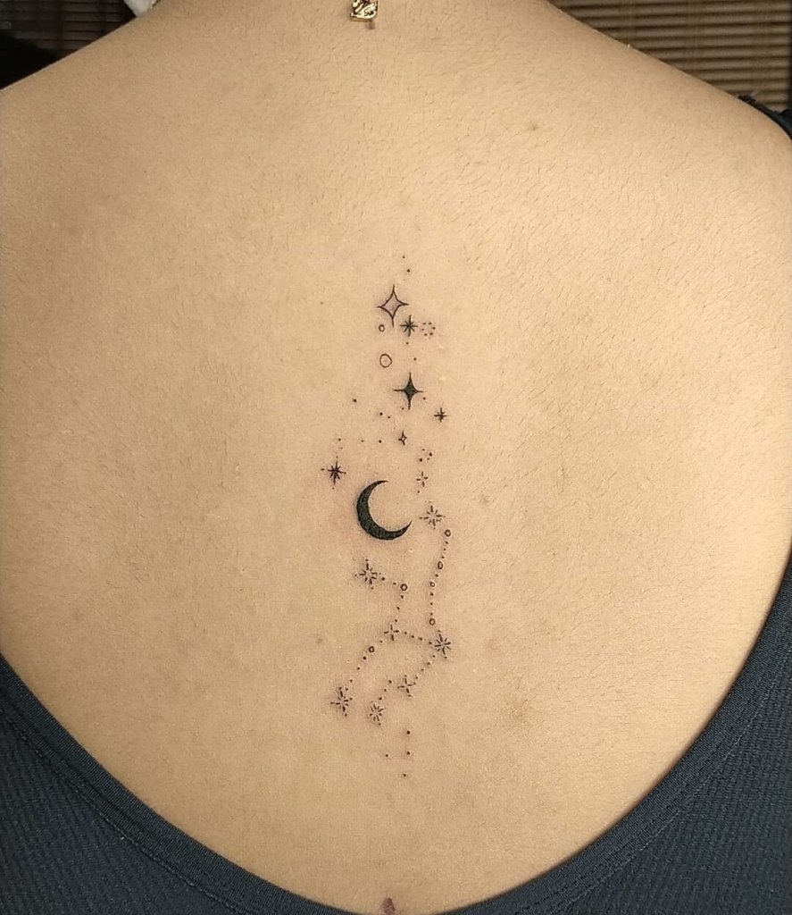 constellation tattoo