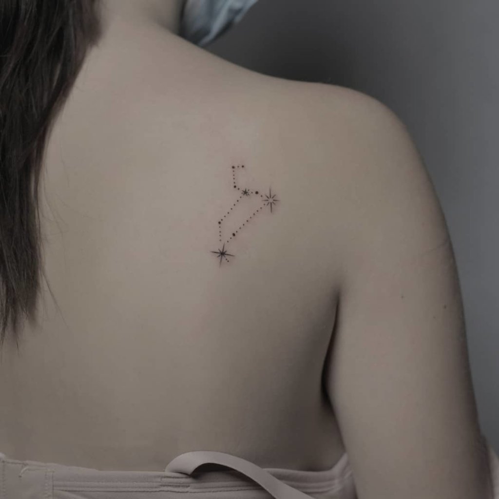 constellation tattoo