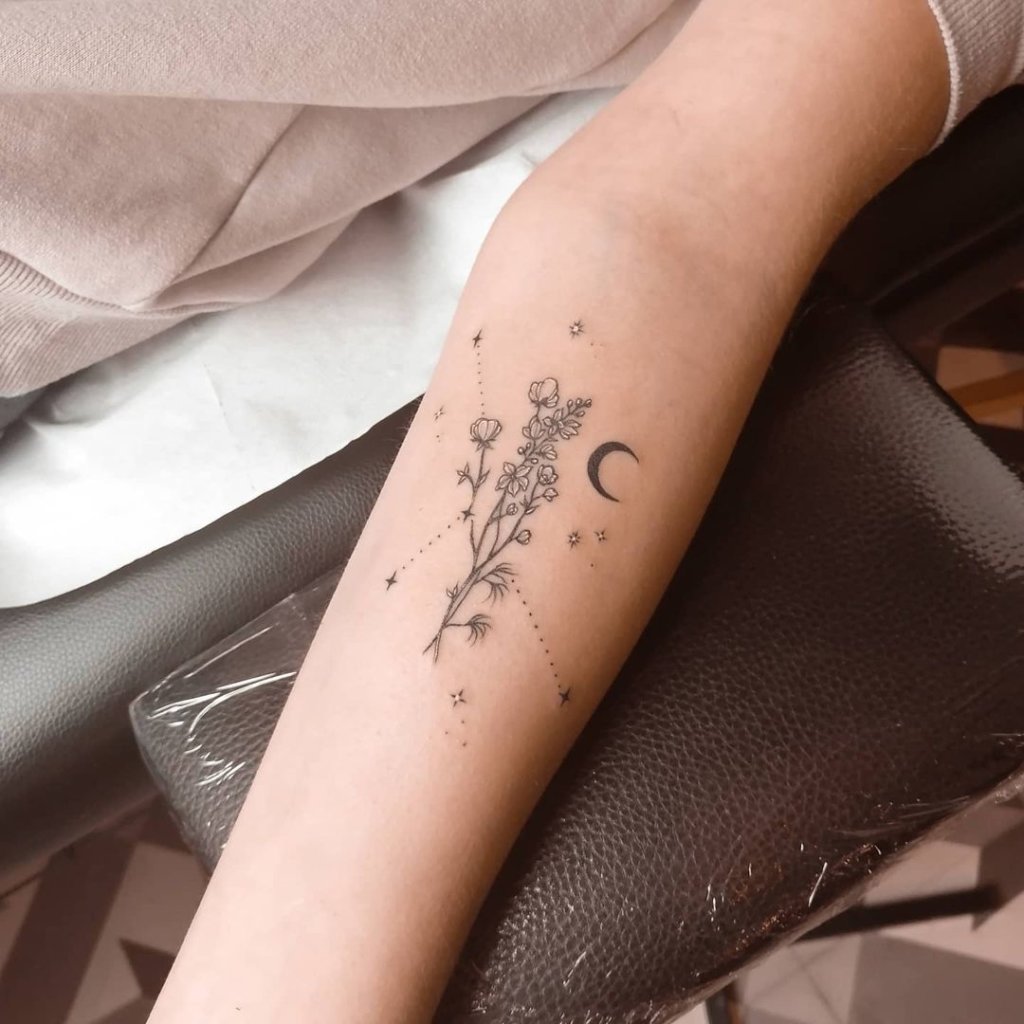 constellation tattoo