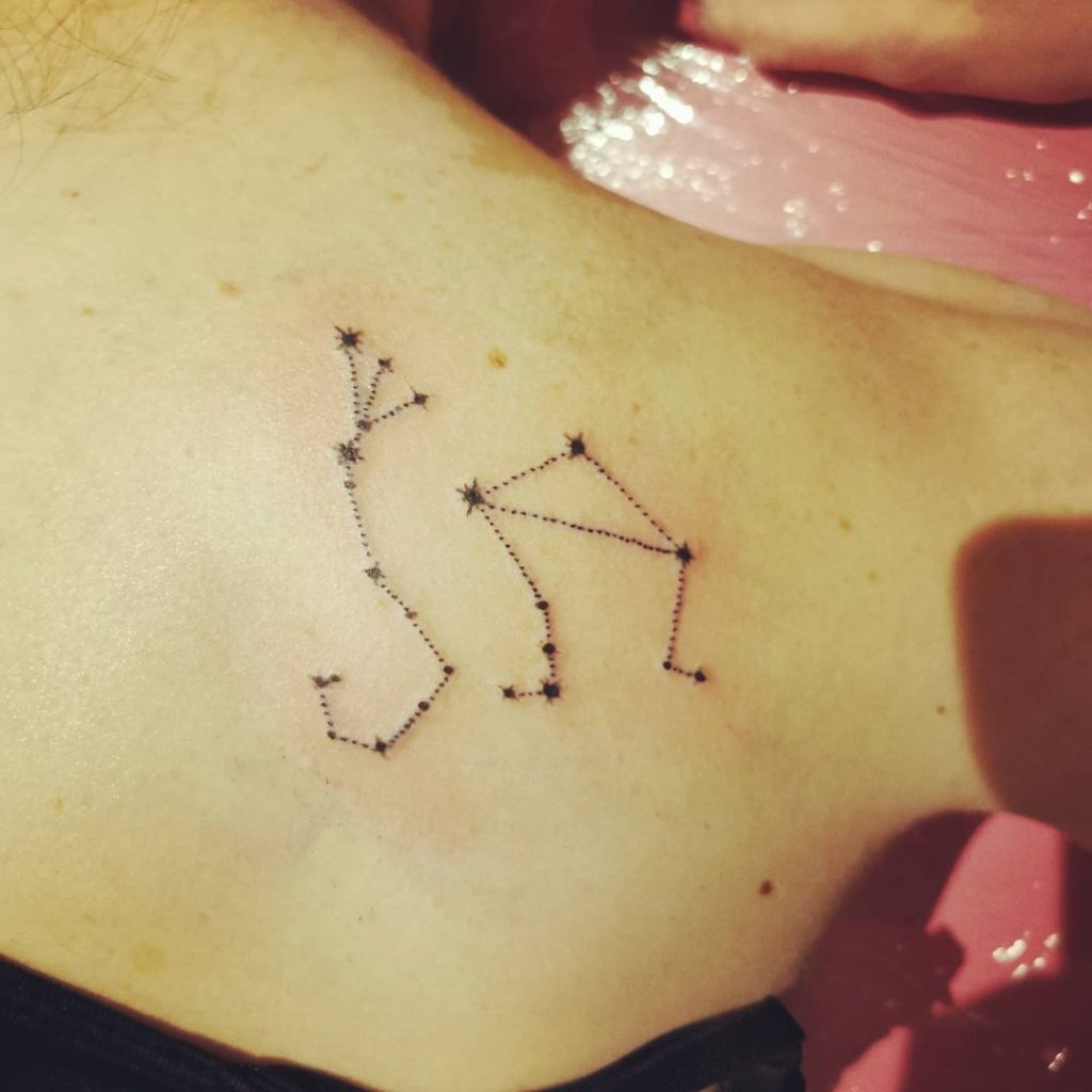 constellation tattoo