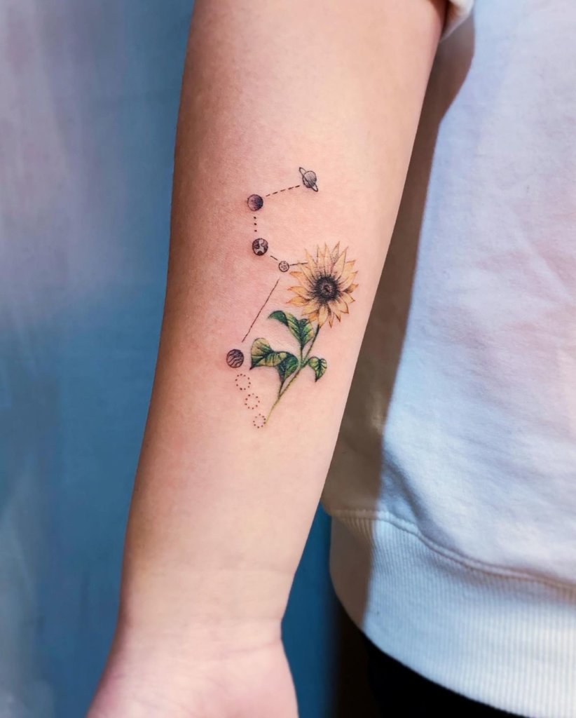 constellation tattoo