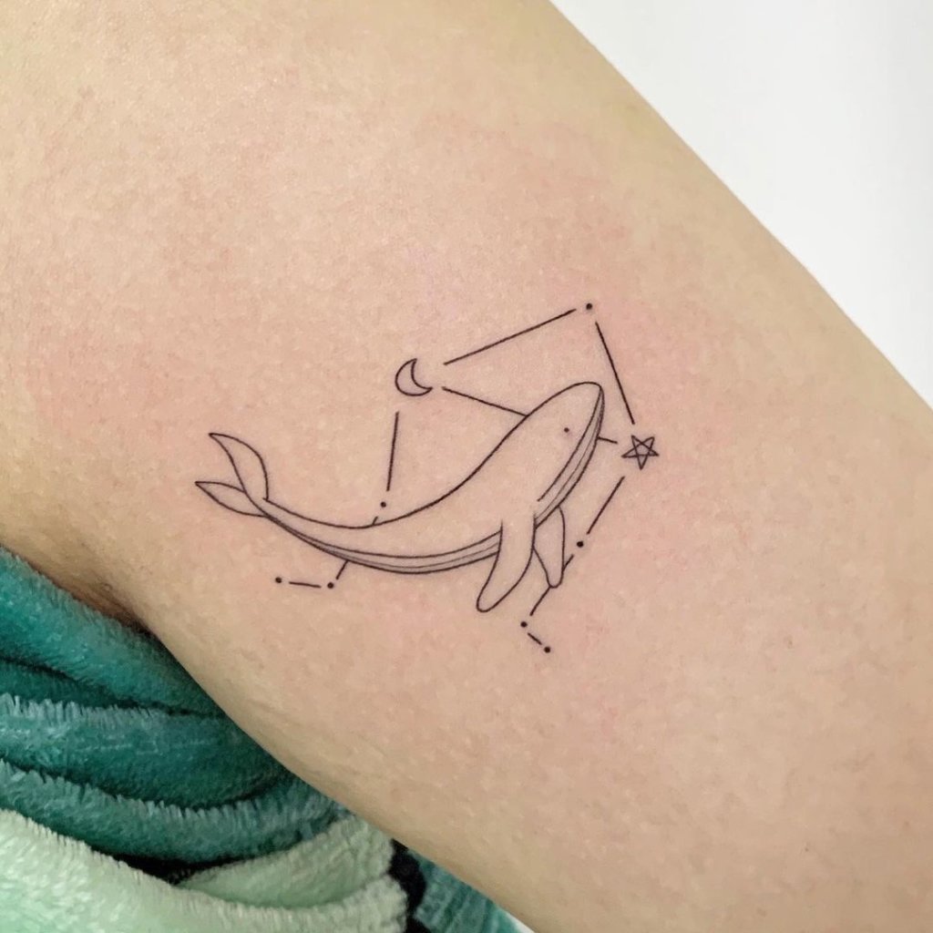 constellation tattoo