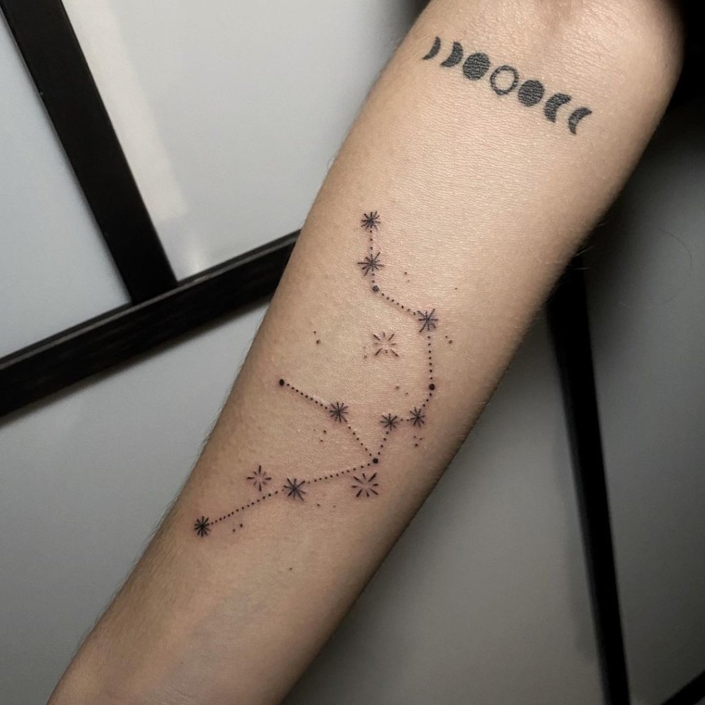 constellation tattoo