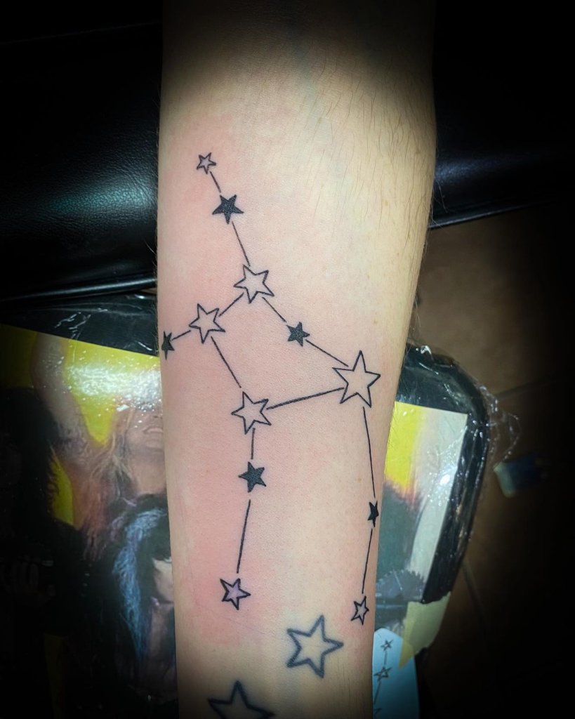 constellation tattoo