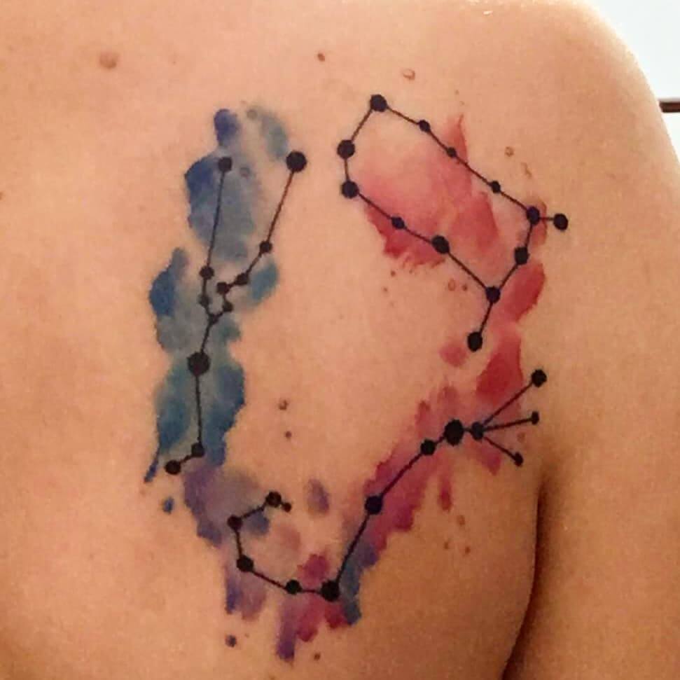 constellation tattoo