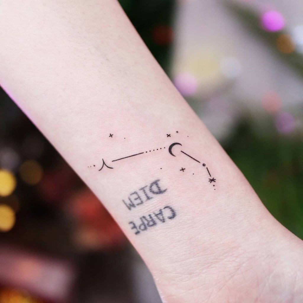 constellation tattoo