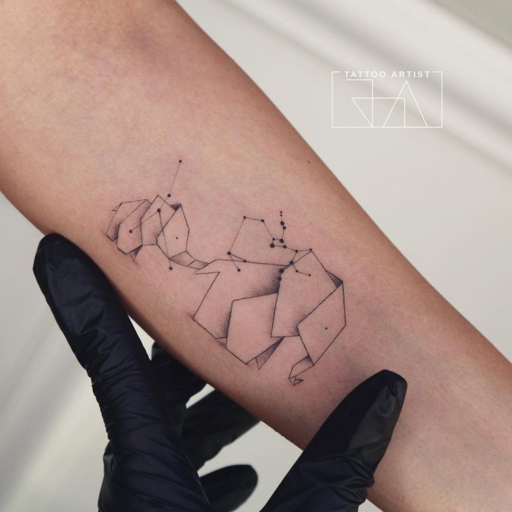 constellation tattoo