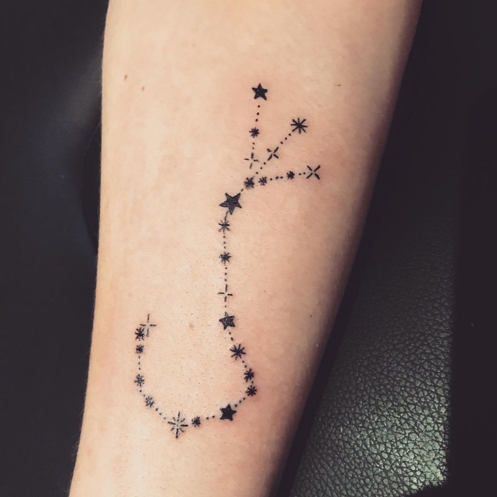 constellation tattoo