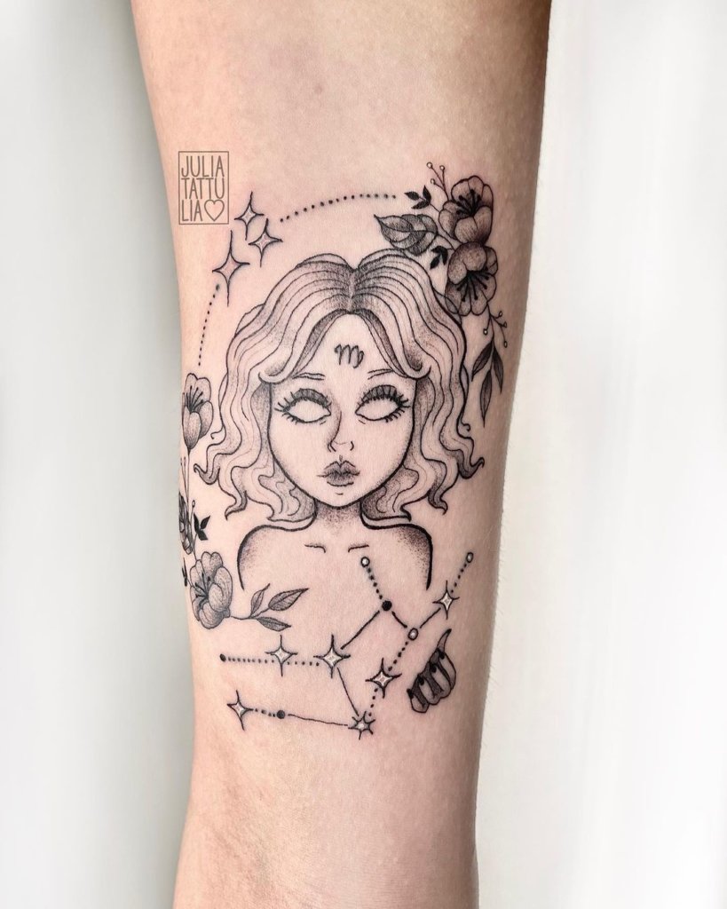 constellation tattoo