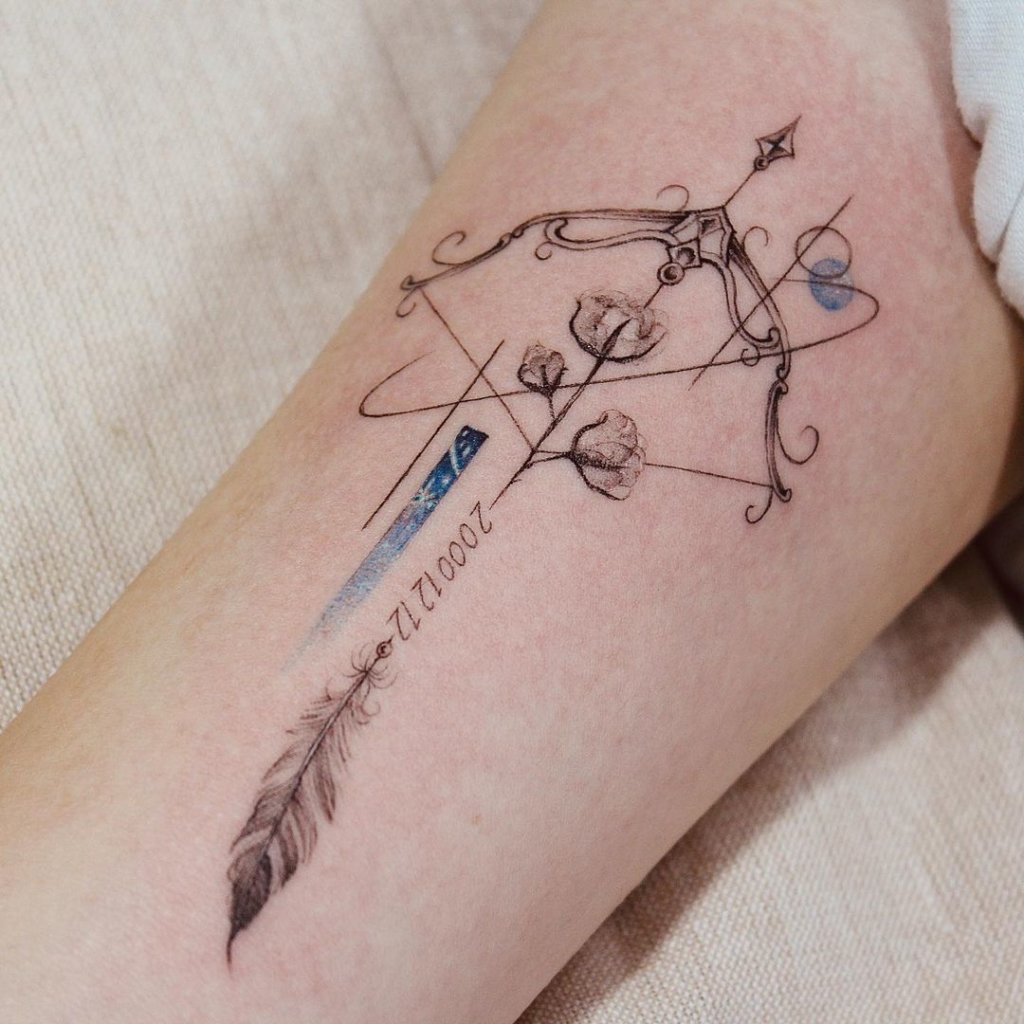 constellation tattoo