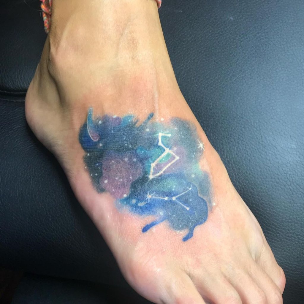 constellation tattoo