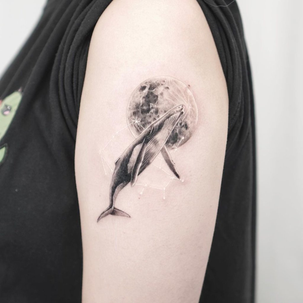 constellation tattoo