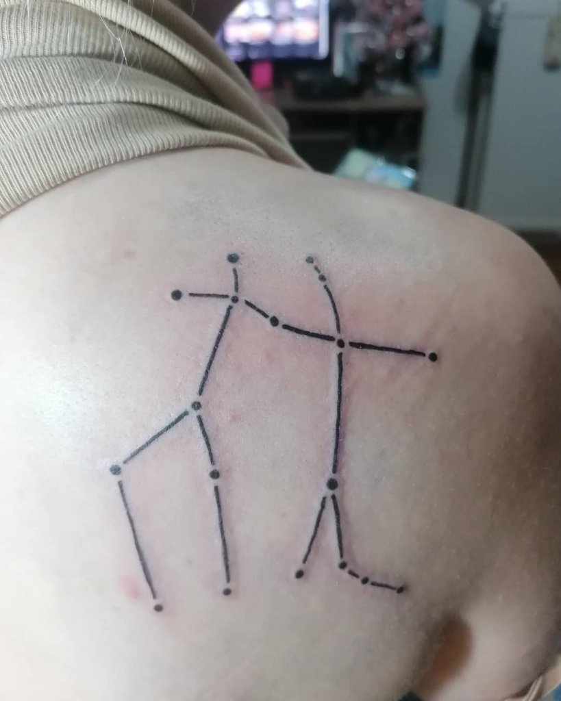 constellation tattoo