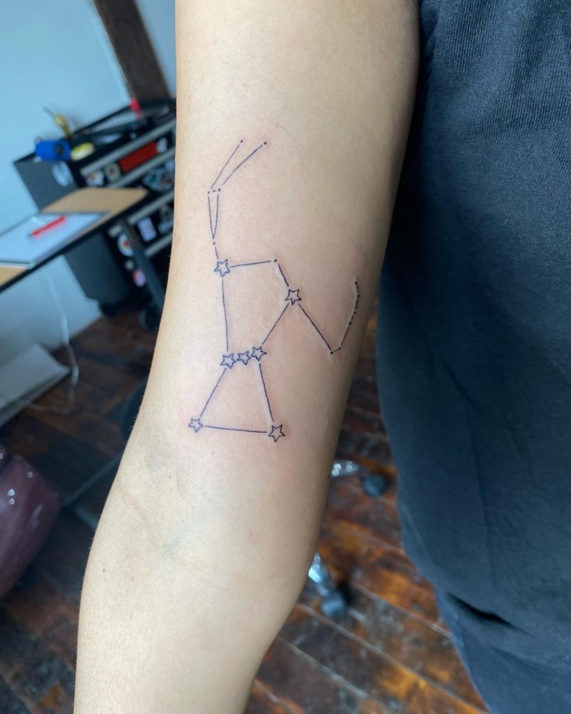 constellation tattoo