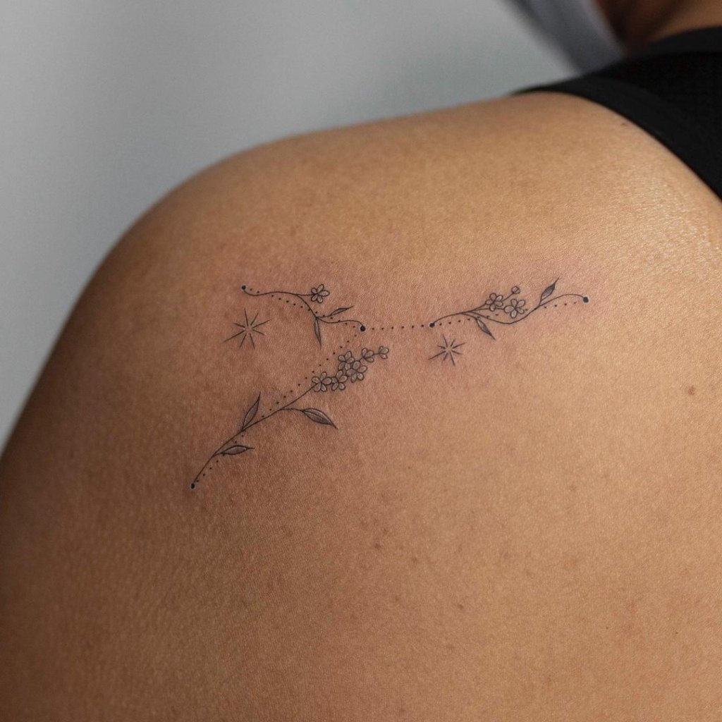 constellation tattoo