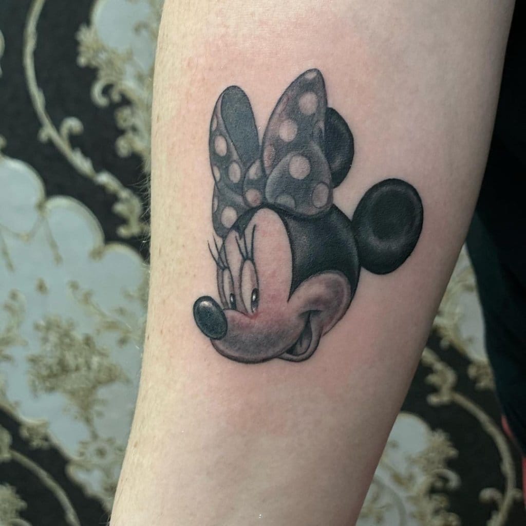 mickey mouse tattoo