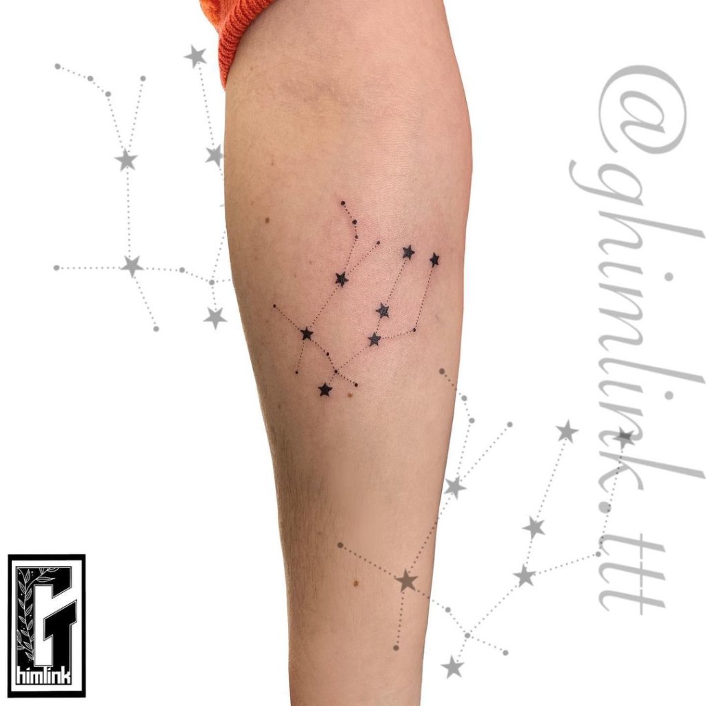 constellation tattoo