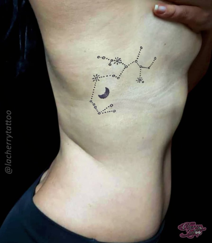 constellation tattoo