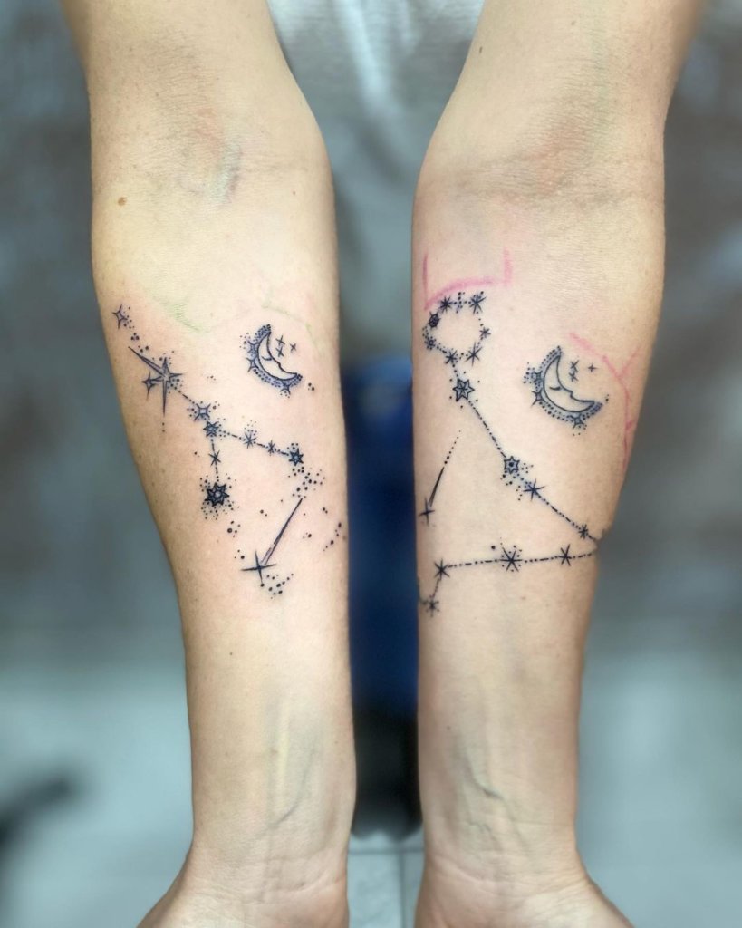 constellation tattoo