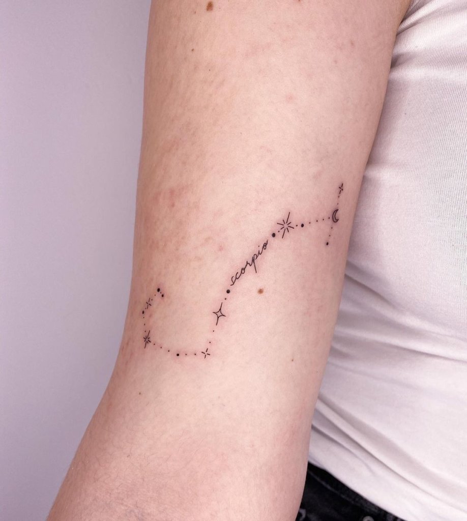 constellation tattoo