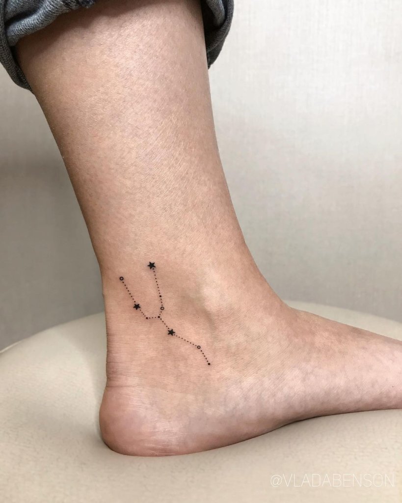 constellation tattoo