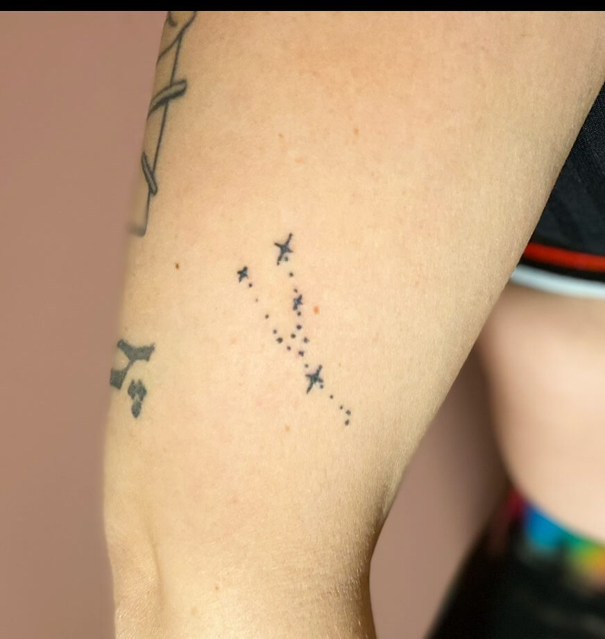 constellation tattoo