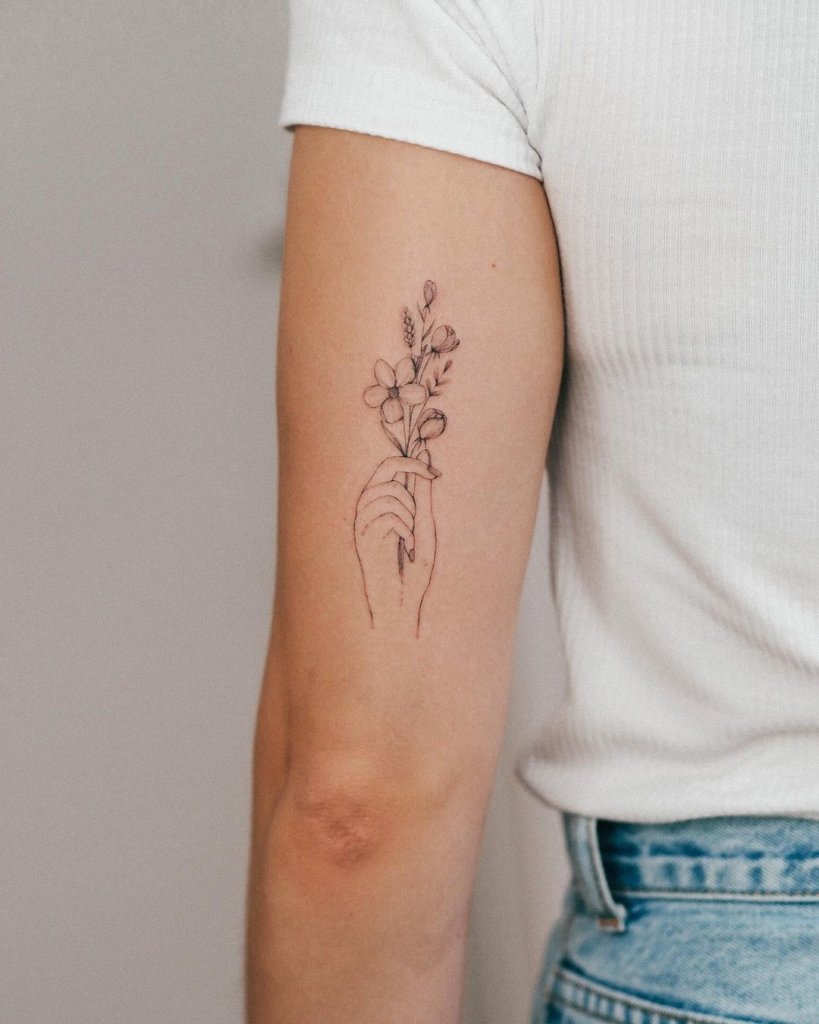 constellation tattoo