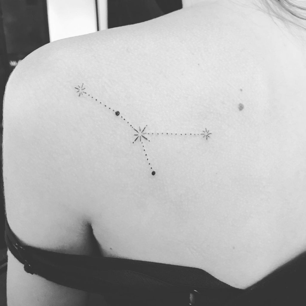 constellation tattoo