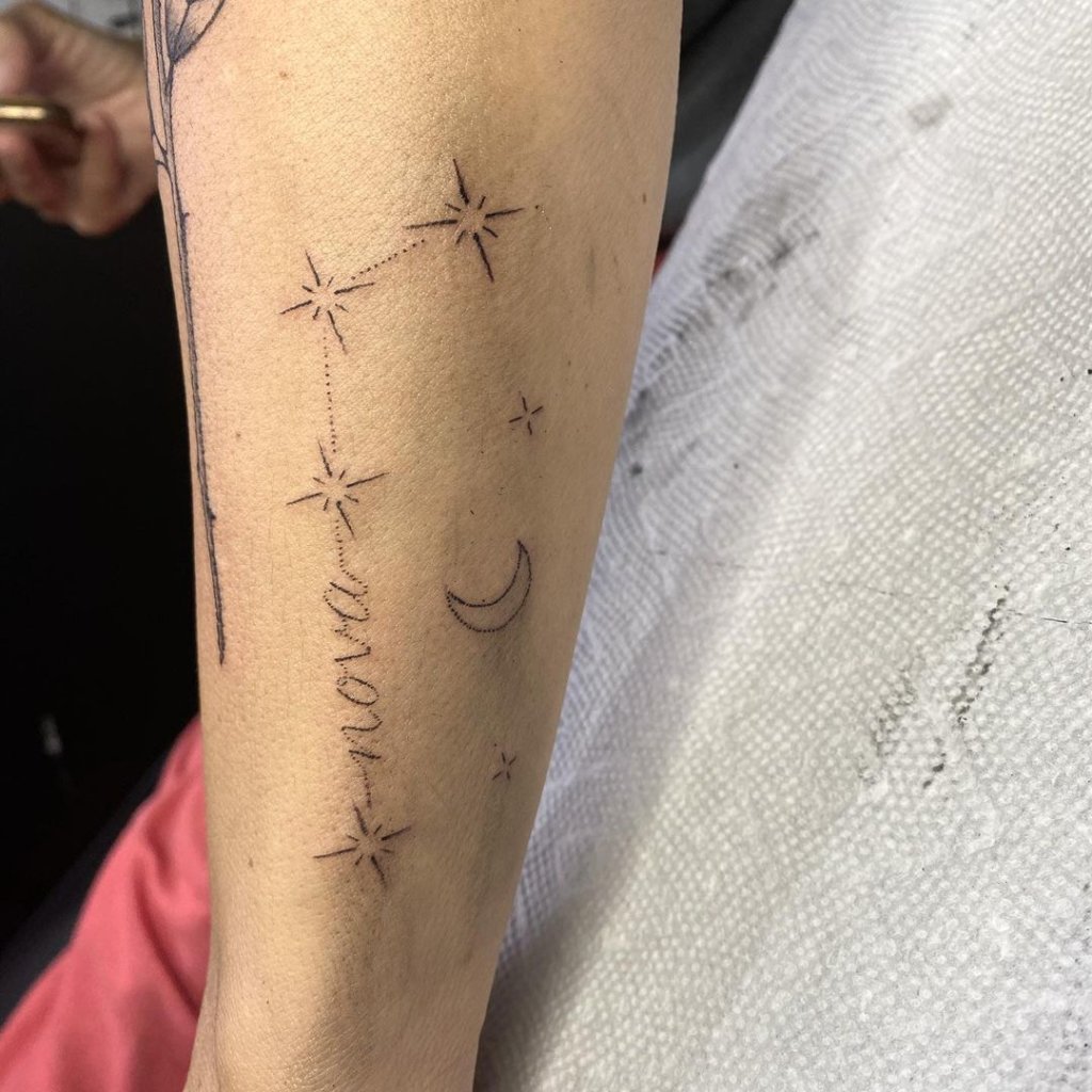 constellation tattoo