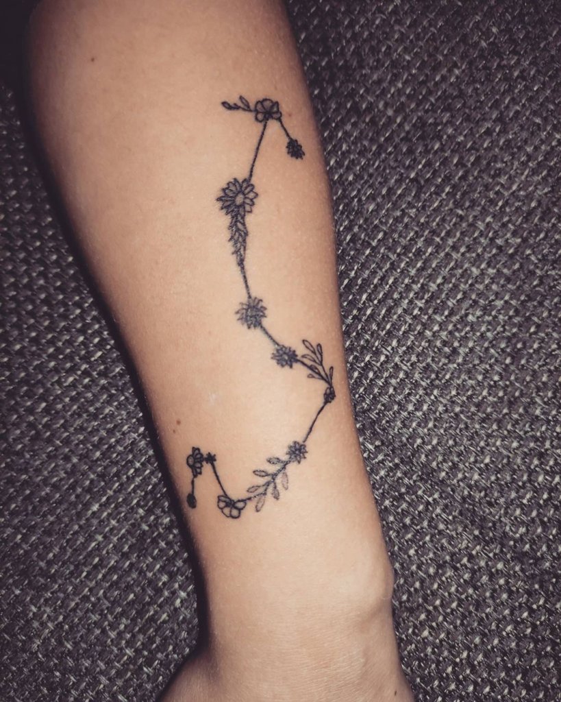 constellation tattoo