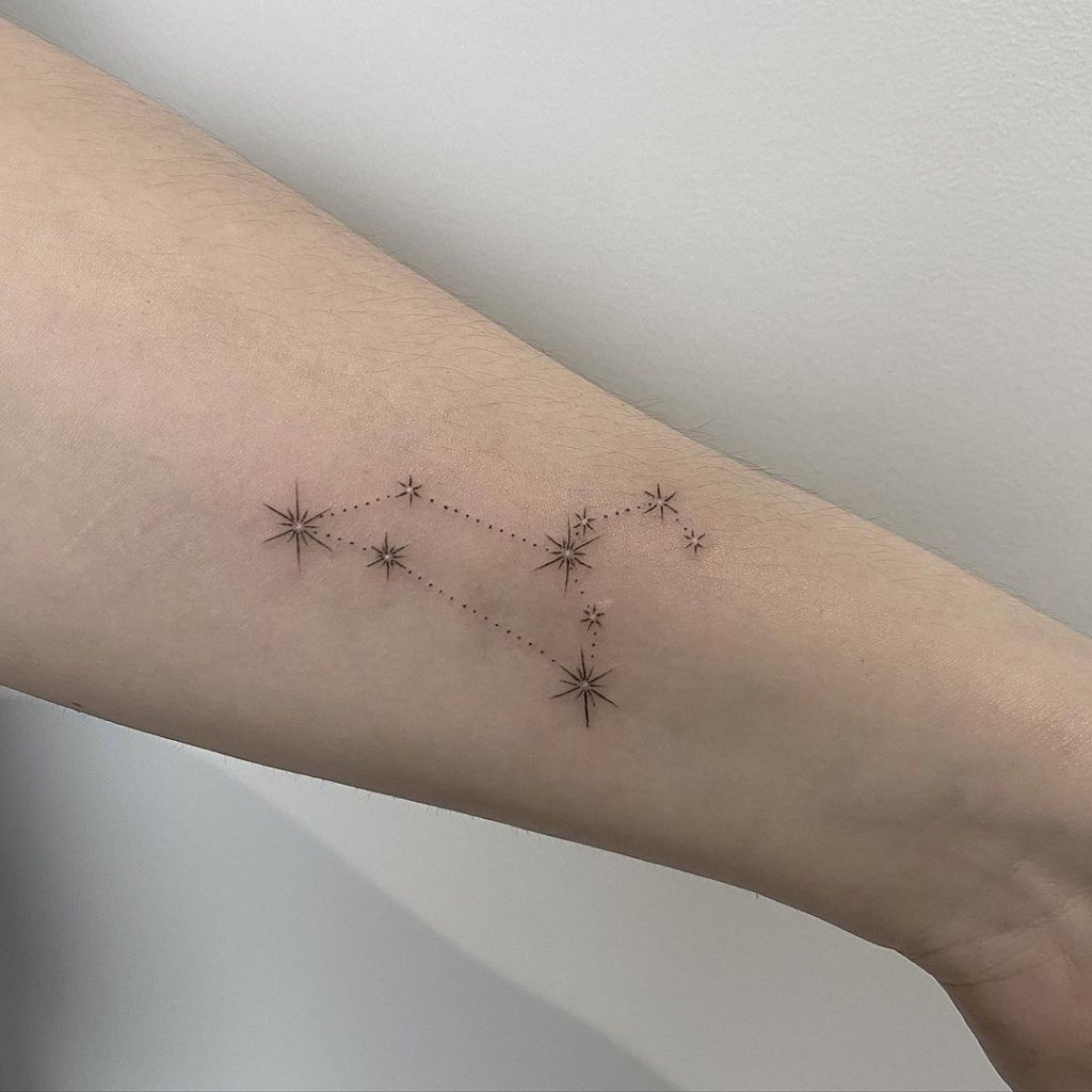 constellation tattoo