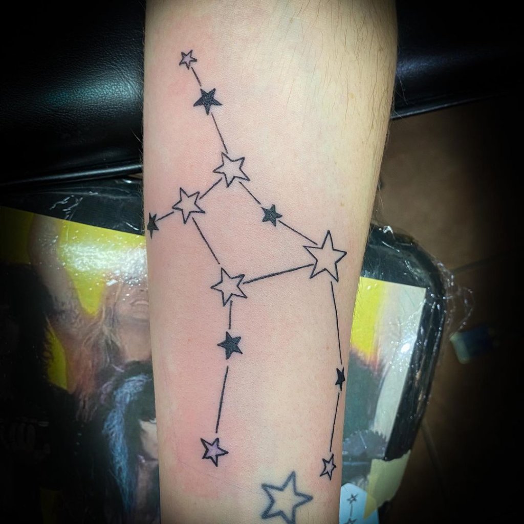 constellation tattoo