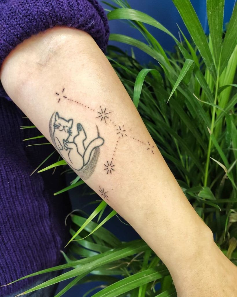 constellation tattoo