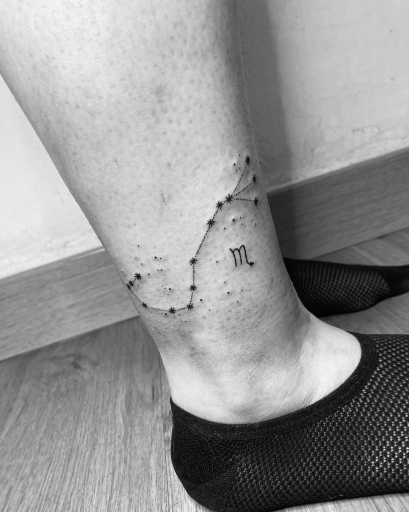 constellation tattoo