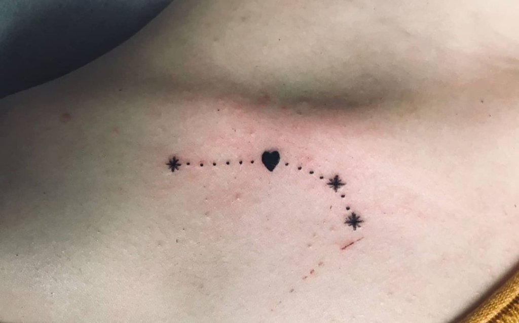 constellation tattoo