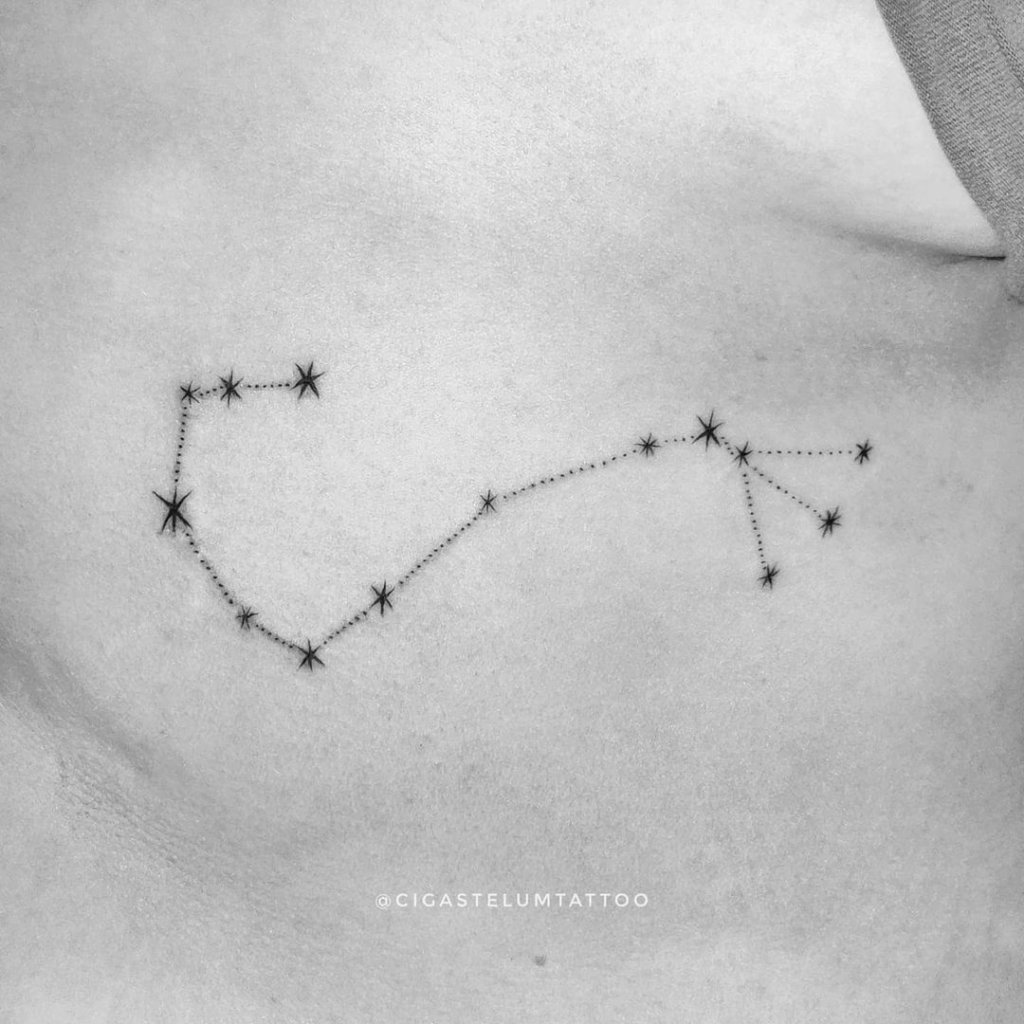 constellation tattoo