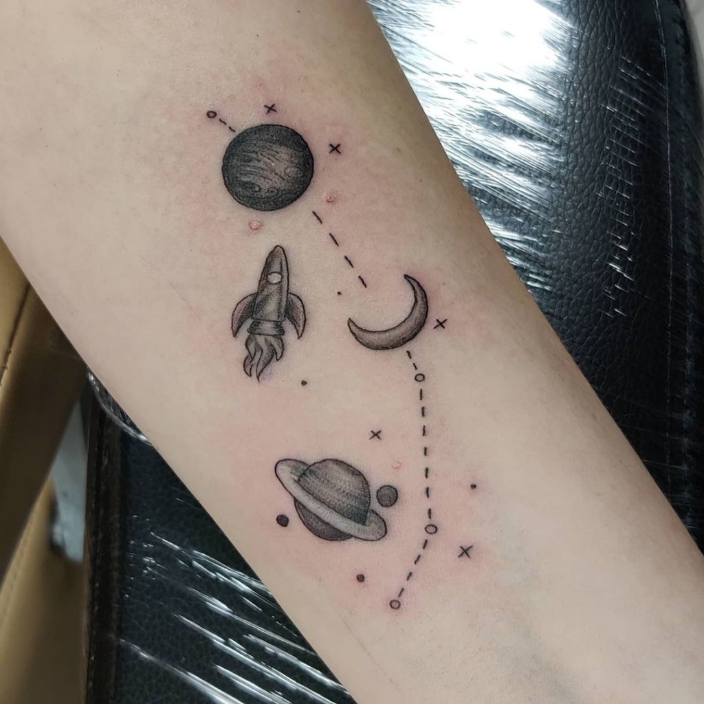 constellation tattoo