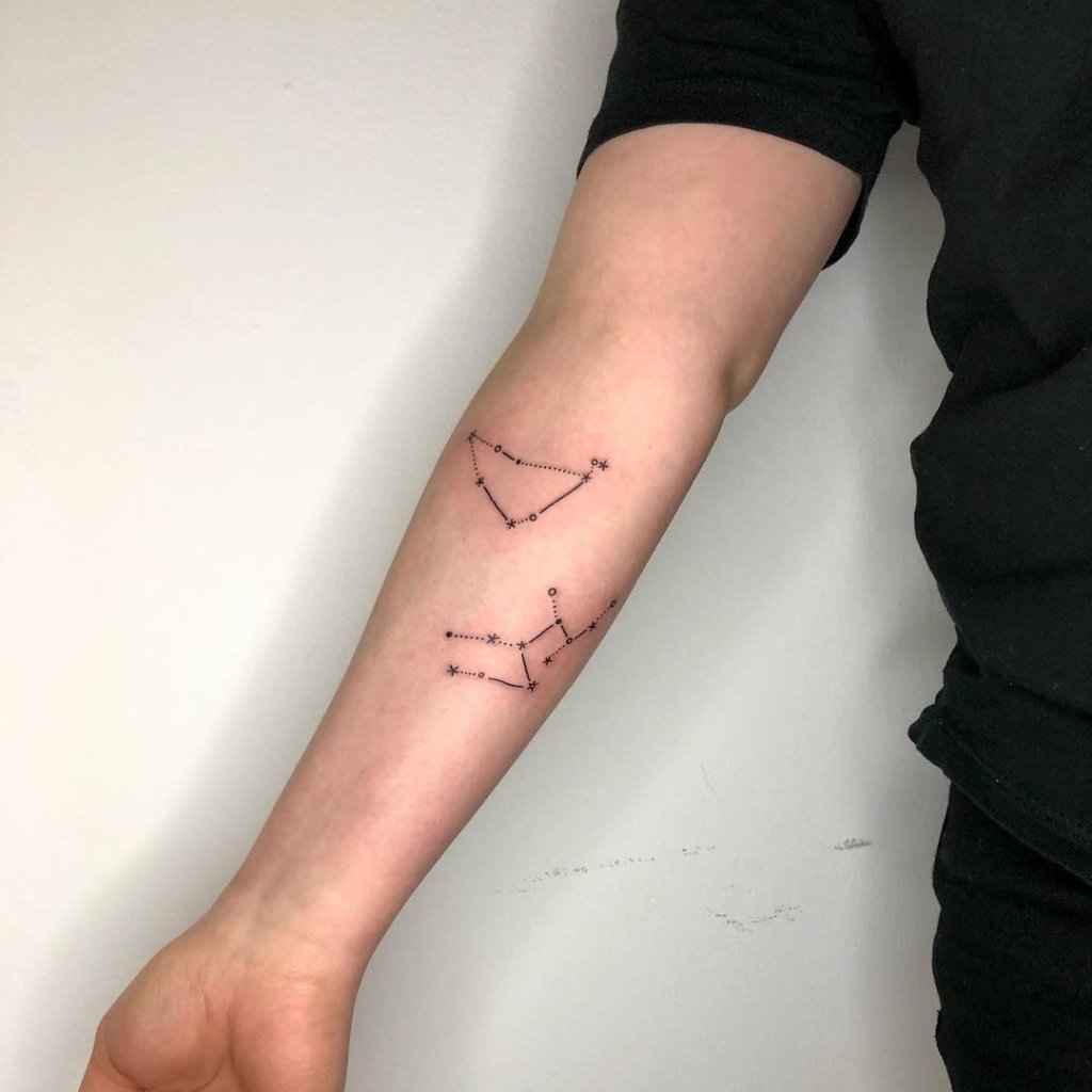 constellation tattoo